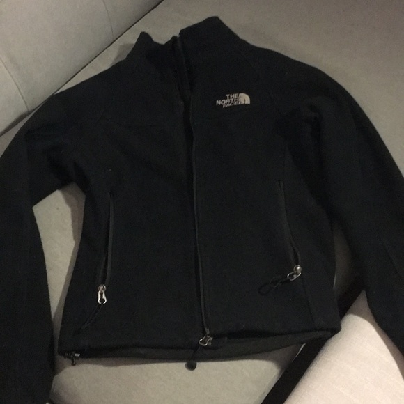 Great used condition black north face jacket XS - Picture 1 of 5